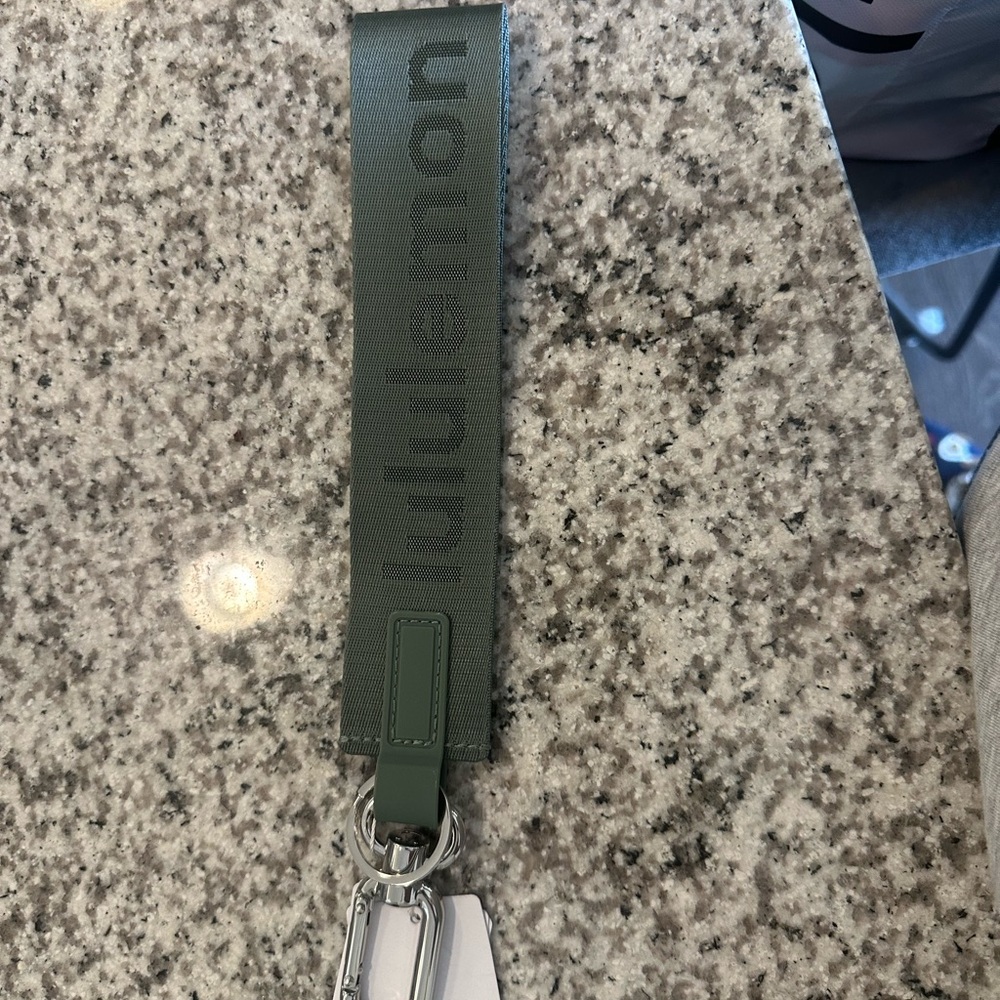 lululemon athletica Green Keychain Accessory